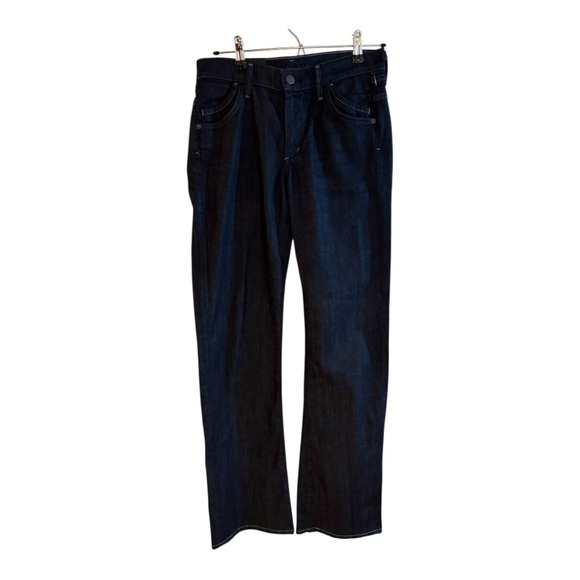 Citizens Of Humanity Denim - Citizens Of Humanity Sutton Dark Blue Jeans